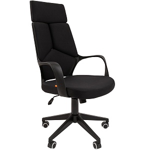 Офисное кресло CHAIRMAN 525, ткань, черный